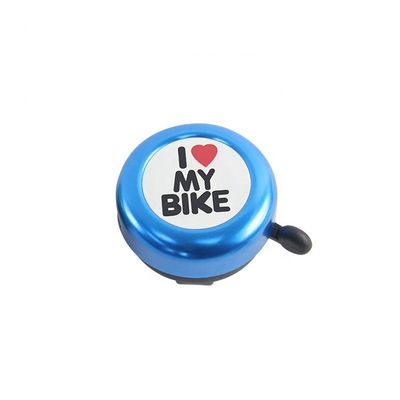Befestigungsmethode Schraubbefestigung Mountain Bike Bell Cute Bike Horn Metall Fahrrad Glocke