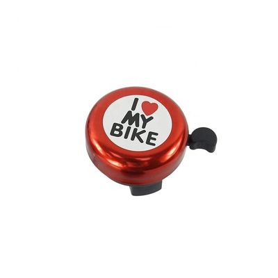 Befestigungsmethode Schraubbefestigung Mountain Bike Bell Cute Bike Horn Metall Fahrrad Glocke