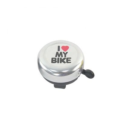 Befestigungsmethode Schraubbefestigung Mountain Bike Bell Cute Bike Horn Metall Fahrrad Glocke