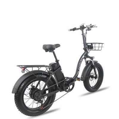 EU-Lager 1000W 20x4.0 Fettreifen Klappfahrrad mit 48V 18Ah Lithiumbatterie