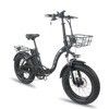 EU-Lager 1000W 20x4.0 Fettreifen Klappfahrrad mit 48V 18Ah Lithiumbatterie