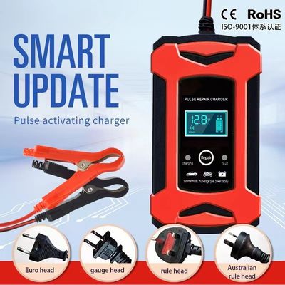 Batterietester LCD-Farbbildschirm für Motorräder Autos SUVs Lastwagen Trockenes Blei-Säure AGM GEL SLA