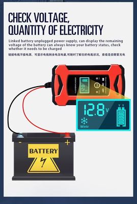 Batterietester LCD-Farbbildschirm für Motorräder Autos SUVs Lastwagen Trockenes Blei-Säure AGM GEL SLA