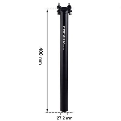 27.2/30.9/31.6*400mm Aluminium Doppelnagel gerade Rohr für Mountainbike Sitzrohr