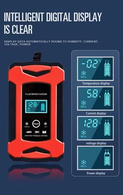 Batterietester LCD-Farbbildschirm für Motorräder Autos SUVs Lastwagen Trockenes Blei-Säure AGM GEL SLA