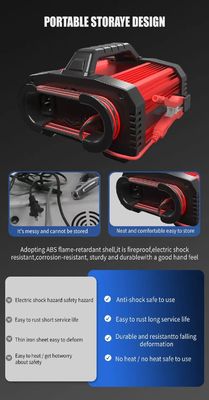 - Schickes Design Foxsur 12V 24V 25A Smart Batterie Ladegerät für Auto Lkw Stecker bequeme Reparatur