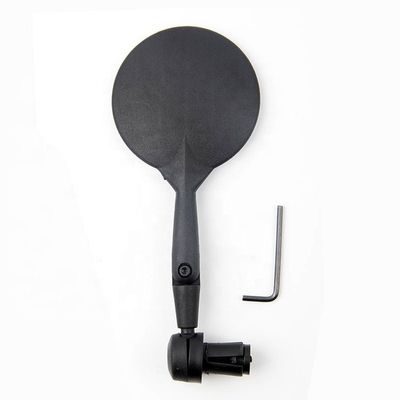 50g 360 Grad Drehsicherheitsreflektor Konvexer Spiegel für Berg- und Straßenfahrräder Dauerhafte Plastikfahrräder Spiegel