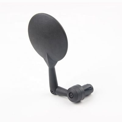 50g 360 Grad Drehsicherheitsreflektor Konvexer Spiegel für Berg- und Straßenfahrräder Dauerhafte Plastikfahrräder Spiegel