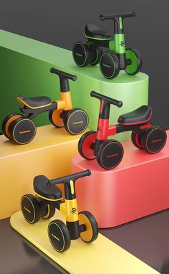 Höchstgeschwindigkeit &gt;3,6 km/h Höhenverstellbares Balance-Bike für Kinder mit Klapplenker