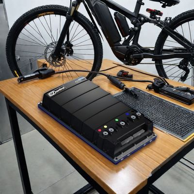 48V 27 Geschwindigkeit Bürstenloser Gleichspannungsteuerung mit Bluetooth für 3KW-20KW Elektro-Hybridfahrräder