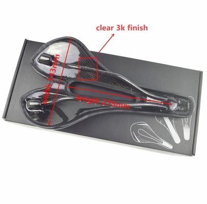 Leichtgewicht 139g Vollkohlenstofffaser Fahrradkissen für alle Jahreszeiten