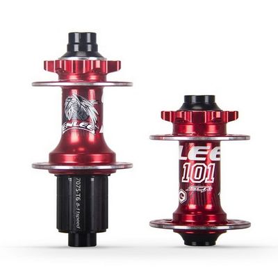 2021 Neueste Fahrrad Front- und Hinterrad Drehscheiben Enlee 32-Loch-Design für Mountainbike