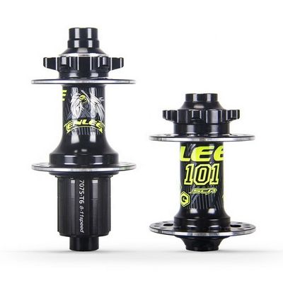 2021 Neueste Fahrrad Front- und Hinterrad Drehscheiben Enlee 32-Loch-Design für Mountainbike