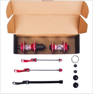 2021 Neueste Fahrrad Front- und Hinterrad Drehscheiben Enlee 32-Loch-Design für Mountainbike