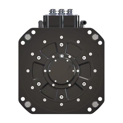 60V 26&quot; Gleichspannungsbrustloser, wassergekühlter, synchroner Dreiphasenmotor für Elektrohybridfahrräder