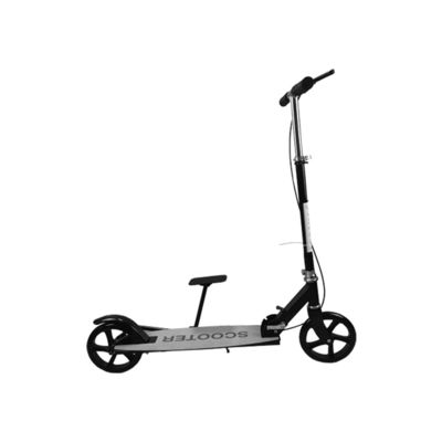 2022 Klappbare Gummiräder Erwachsene Stunt Scooter Portable Kick Scooter Zwei-Rad-Stil