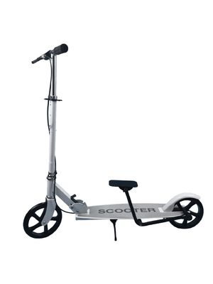 2022 Klappbare Gummiräder Erwachsene Stunt Scooter Portable Kick Scooter Zwei-Rad-Stil