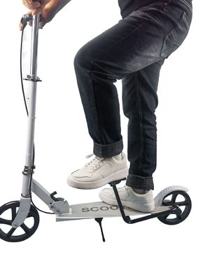 2022 Klappbare Gummiräder Erwachsene Stunt Scooter Portable Kick Scooter Zwei-Rad-Stil