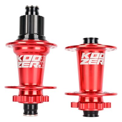 32 Löcher Koozer XM490PRO 4 Lager MTB Hub für Vorderseite 10*135mm QR100*15 12*142mm Hinterseite