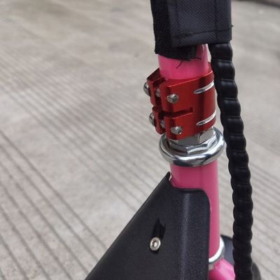 8 Zoll Elektroroller mit Korb und Sitz Maximalgeschwindigkeit 15 km/h Reichweite pro Ladung 8-10 km
