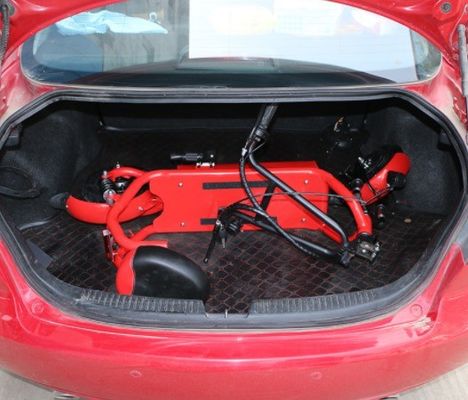 48V10 Zoll Elektroauto Tragbare Klappbare Stadtmobilität Mini-Scooter für die Stadt Pendeln