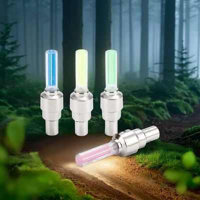 Mountain Road Bike LED-Blitzlampe für Spitzen Motorrad Reifen Reifenventil