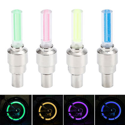 Mountain Road Bike LED-Blitzlampe für Spitzen Motorrad Reifen Reifenventil