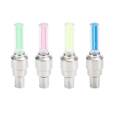 Mountain Road Bike LED-Blitzlampe für Spitzen Motorrad Reifen Reifenventil