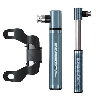 14.5*7.2*4.1cm Mini Universal Aluminium Alloy Bike Pump mit AV FV und Schrader Ventil