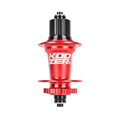 Koozer Neueste XM490Pro 72 Klicks 4 Lager 6 Pfoten 32H Mtb CNC Mountain Bike Disc Hub