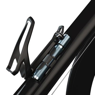 14.5*7.2*4.1cm Mini Universal Aluminium Alloy Bike Pump mit AV FV und Schrader Ventil