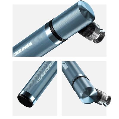 14.5*7.2*4.1cm Mini Universal Aluminium Alloy Bike Pump mit AV FV und Schrader Ventil