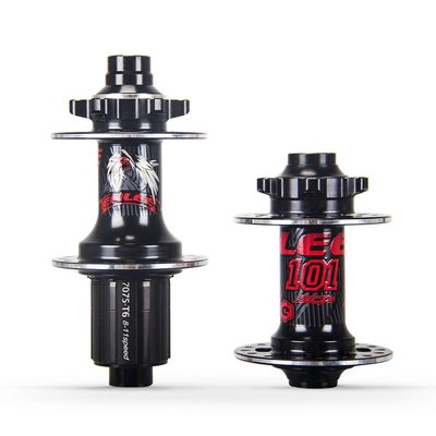Sechs Nagel Scheibenbremse 32 Löcher durch Achse QR Fahrrad Hub Set für schnelle und einfache Freigabe