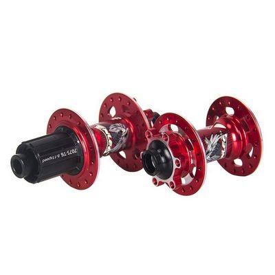 Sechs Nagel Scheibenbremse 32 Löcher durch Achse QR Fahrrad Hub Set für schnelle und einfache Freigabe