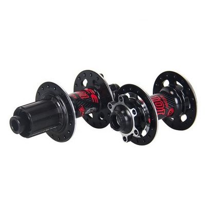 Sechs Nagel Scheibenbremse 32 Löcher durch Achse QR Fahrrad Hub Set für schnelle und einfache Freigabe