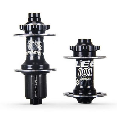 Sechs Nagel Scheibenbremse 32 Löcher durch Achse QR Fahrrad Hub Set für schnelle und einfache Freigabe