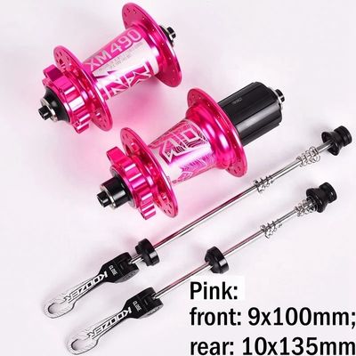 2021 Koozer XM490PRO 4 Lager MTB Mountain Bike Hub Rückseite 12x142mm Durch 32 Löcher Scheibenbremse Fahrrad