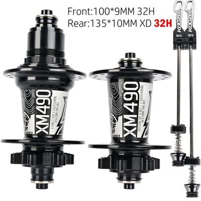 2021 Fahrrad Hub XX1 XD 12Speed Cassette Körper Hubs Koozer XM490PRO Versiegelt 4 Lager Mountain Bike Hub QR Thru 28 32 36Loch Xdr