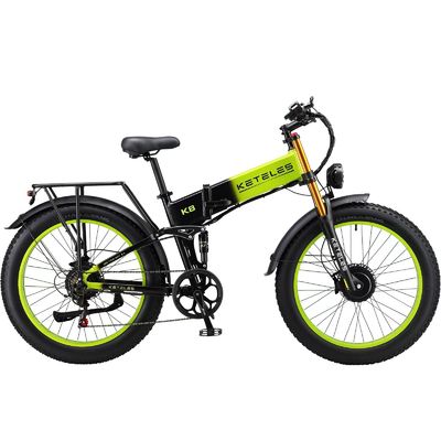 SHIMANO Front Derailleur 26-Zoll-Elektro-Stadtfahrrad mit abnehmbarer Lithiumbatterie