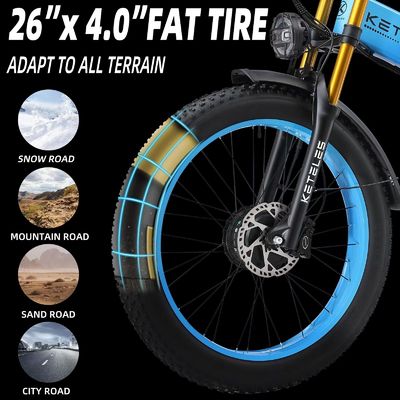 SHIMANO Front Derailleur 26-Zoll-Elektro-Stadtfahrrad mit abnehmbarer Lithiumbatterie