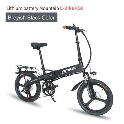 EU-Markt 20-Zoll-Falt-Elektrofahrrad mit 36-Volt-250-Watt-Motor und 10-AH-Lithiumbatterie