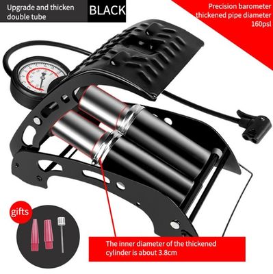 Stahltechnik Kunststofffußpumpe für Fahrräder