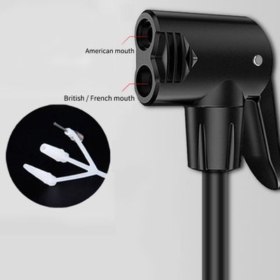 Stahltechnik Kunststofffußpumpe für Fahrräder