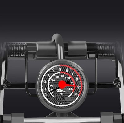 Stahltechnik Kunststofffußpumpe für Fahrräder