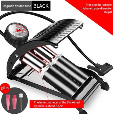 Stahltechnik Kunststofffußpumpe für Fahrräder