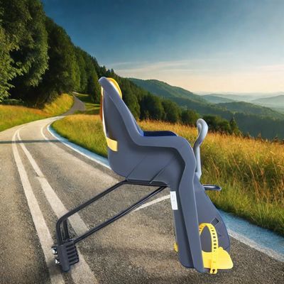 Einfache Installation Kinder Fahrradsitz großer Platz und Massagefunktion für alle Jahreszeiten