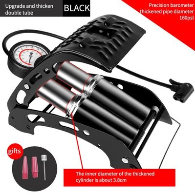 Stahltechnik Kunststofffußpumpe für Fahrräder