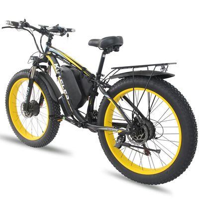 KETELES K800 Elektro Fat Bike 1000W 17,5AH Batterie 26x4,0 Zoll Zwei-Motor Zwei-Rad-Antrieb