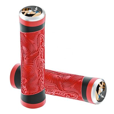 130 mm * 30 mm ENLEE Silica Gel Fahrradgriff Greifer geeignet für Offroad-Fahrräder
