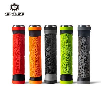 130 mm * 30 mm ENLEE Silica Gel Fahrradgriff Greifer geeignet für Offroad-Fahrräder